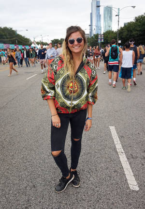 Take Your Style To The Next Level By Attending Lollapalooza Wallpaper