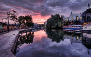 Taking A Scenic Virtual Tour Of Google Landscape Wallpaper