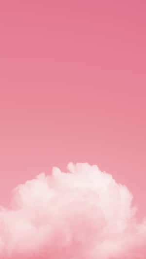 Taking In A Beautiful Sky Full Of Clouds Wallpaper