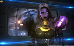 Tali'zorah From Mass Effect 4k Wallpaper