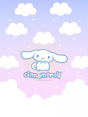 Talk A Walk In The Clouds With Your Cinnamoroll Phone Wallpaper