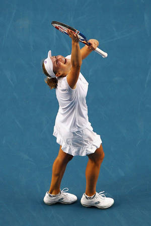 Talk Tennis Anytime, Anywhere Wallpaper