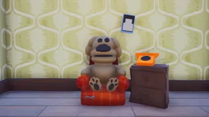 Talking Ben Plushie Wallpaper