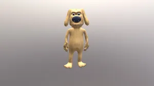 Talking Ben, The Adorably Fun-loving Scientist From The Talking Tom Franchise Wallpaper