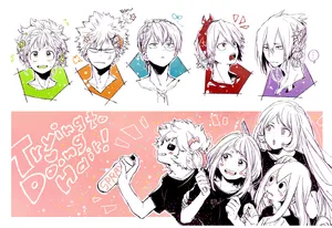 Tamaki Amajiki - A Reluctant Hero Wallpaper