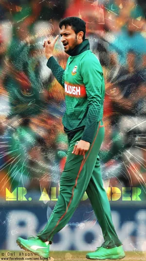 Tamim Iqbal - The Tiger Of Bangladesh Cricket Wallpaper