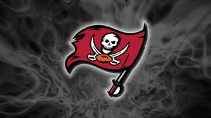 Tampa Bay Buccaneers Black Smoke Wallpaper