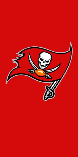 Tampa Bay Buccaneers Flag Nfl Team Logo Wallpaper