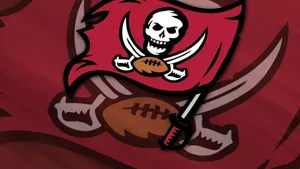 Tampa Bay Buccaneers Graphic Logo Wallpaper