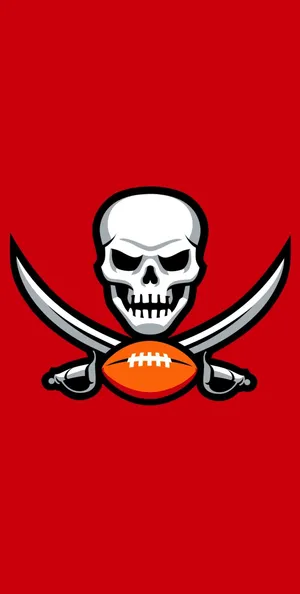 Tampa Bay Buccaneers Iphone Jolly Roger Wallpaper