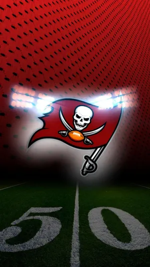 Tampa Bay Buccaneers Iphone Polka Dots Wallpaper