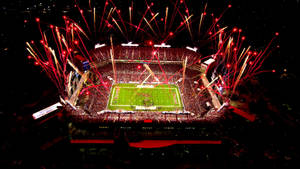 Tampa Bay Buccaneers Stadium Super Bowl Wallpaper