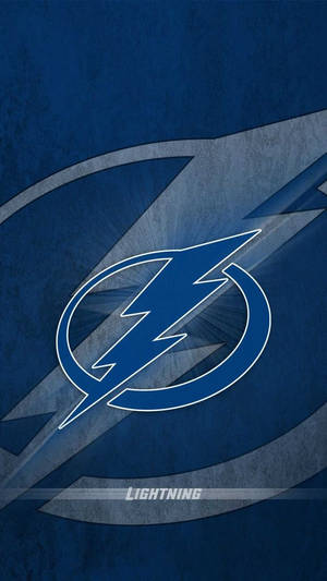 Tampa Bay Lightning Blue Illustration Wallpaper