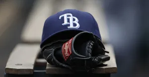 Tampa Bay Rays Baseball Gears Wallpaper