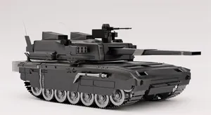 Tank With Jet Black Body Wallpaper