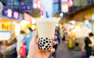 Tapioca Milk Tea Wallpaper