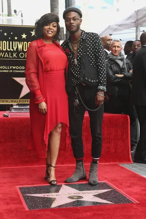 Taraji P. Henson Son Wallpaper