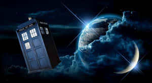 Tardis In Space Wallpaper
