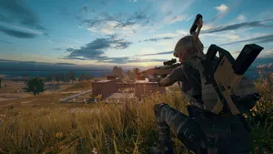 Targeting Player Pubg 1920x1080 Wallpaper