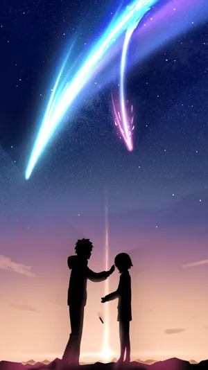 Tasogare-doki Kimi No Na Wa Wallpaper
