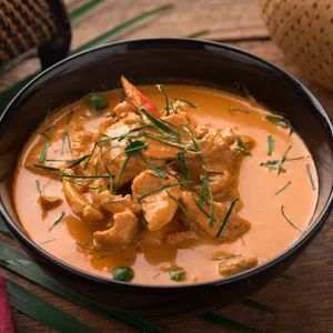 Tasty Thai Curry Dish Wallpaper