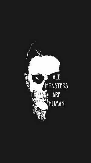 Tate Langdon Human Monsters Wallpaper