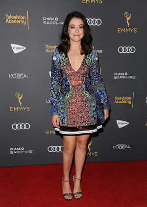 Tatiana Maslany Emmy Awards Event Wallpaper