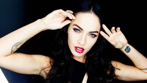 Tattoo Megan Fox Hd Wallpaper