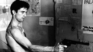 Taxi Driver Robert De Niro Scene Wallpaper