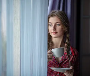 Teacup And Braids Wallpaper