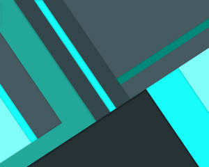 Teal And Gray Material Pattern Wallpaper