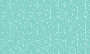 Teal Desktop Pattern Wallpaper