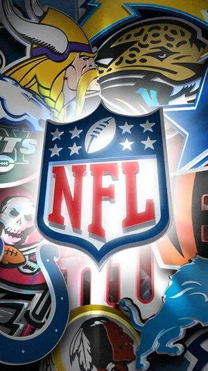 Team Logos Nfl Iphone Wallpaper