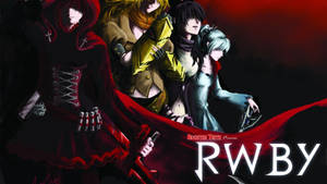 Team Rwby Fights Together Wallpaper