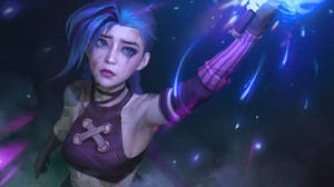 Teary Eyed Jinx Wallpaper