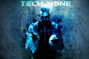 Tech N9ne Blue Aura Wallpaper