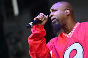 Tech N9ne Performing Live Wallpaper