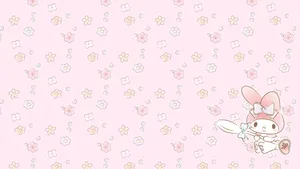 Tech Up Your Life With The Cinnamoroll Laptop Wallpaper