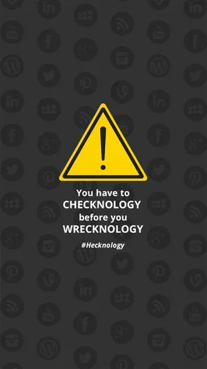 Technology Funny Phone Wallpaper