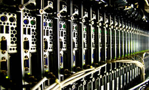Technology Server Processor Wallpaper