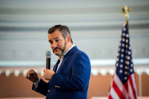 Ted Cruz Hand Gestures Wallpaper