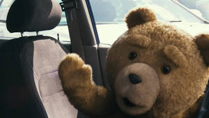 'ted Taking Cruise In His Car' Wallpaper