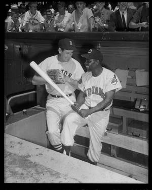 Ted Williams Minnie Minoso Wallpaper