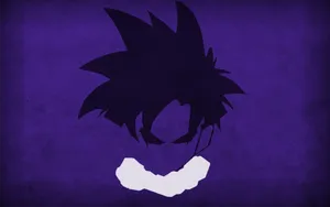 Teen Gohan Delivers An Epic Kamehameha Attack Wallpaper