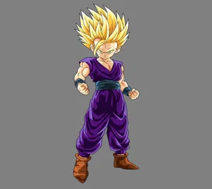 Teen Gohan Portrait Wallpaper