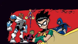 Teen Titans Digi-art Wallpaper