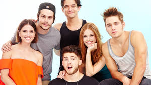 Teen Wolf San Diego Comicon 2015 Wallpaper