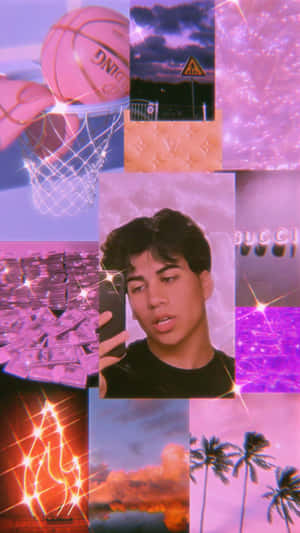 Teenage Boy Aesthetic Pastel Wallpaper