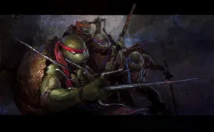 Teenage Mutant Ninja Turtles Artwork Wallpaper