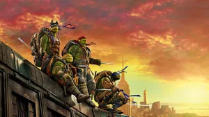 Teenage Mutant Ninja Turtles Sunset Wallpaper